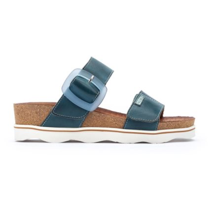 Women's Pikolinos MENORCA Sandals Turquoise | NZ HQ50A12